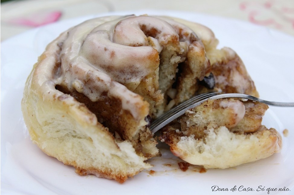 Cinnamon rolls, massa de batedeira! - Monta Encanta