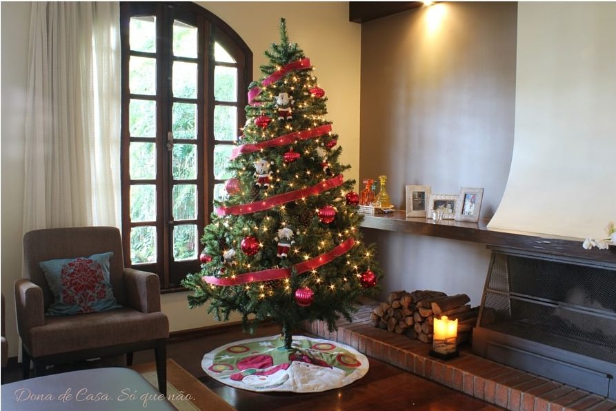 Como decorar minha casa para o Natal 2016  Decoração de arvore de natal,  Natal verde, Decoração de natal